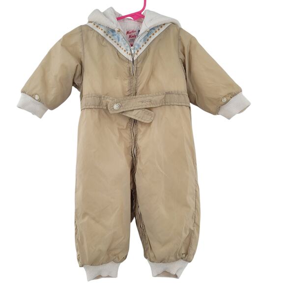 Weather Winky Vintage Baby Snow Suit VTG Winter - Picture 2 of 6